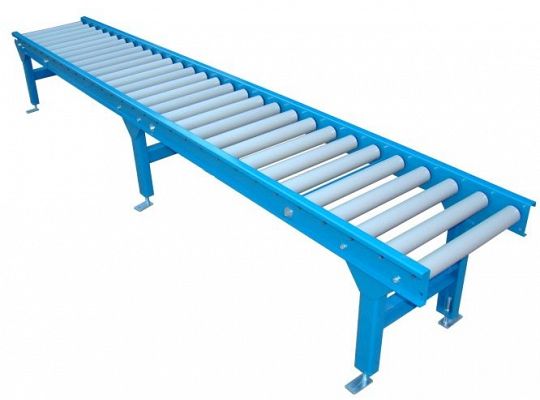 plastic rollers conveyor
