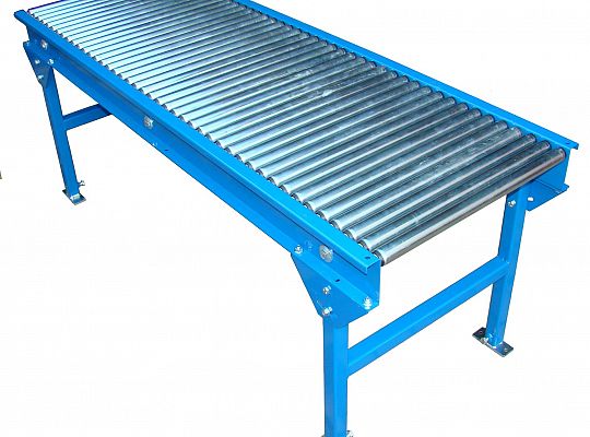 roller conveyor with fi 30 rollers